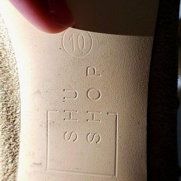 ShuShop Boho Neutral Pearl Beaded Open Toe Funky High Heel Booties Party - Picture 9 of 9